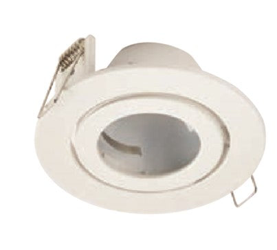 TURIN Deep Swivel Spot  8W LED recessed - white