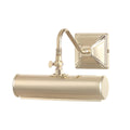 Polished Brass Adjustable Picture Light
