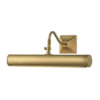 Double Picture Light (Large Artwork) - Brushed Brass
