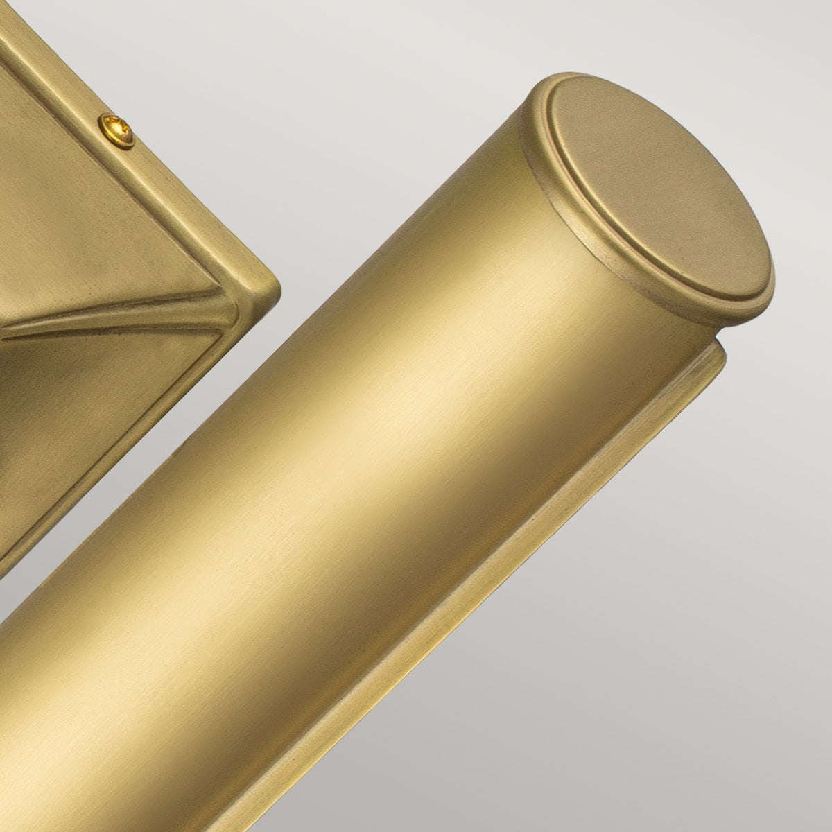 Double Picture Light (Large Artwork) - Brushed Brass