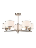 Polaris 5lt Fitting in Satin Nickel