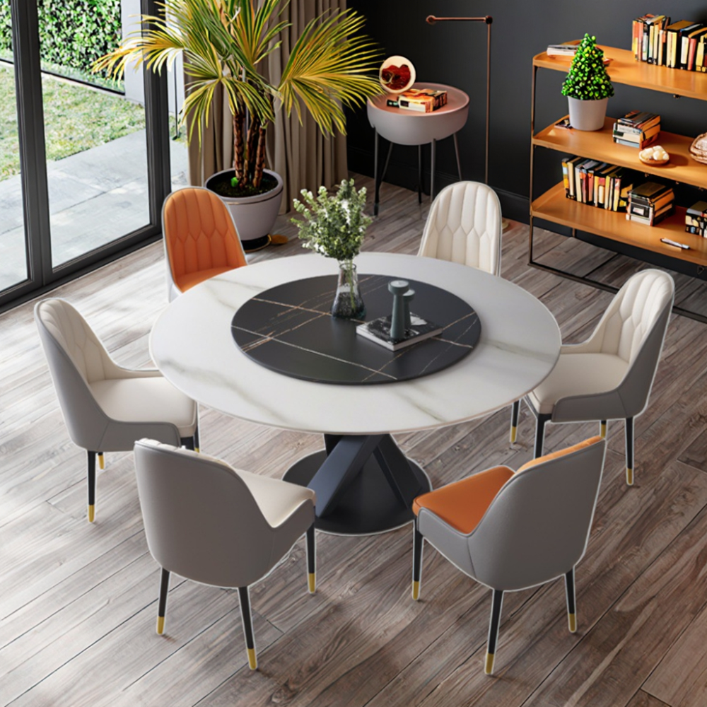 Radial Dining Table