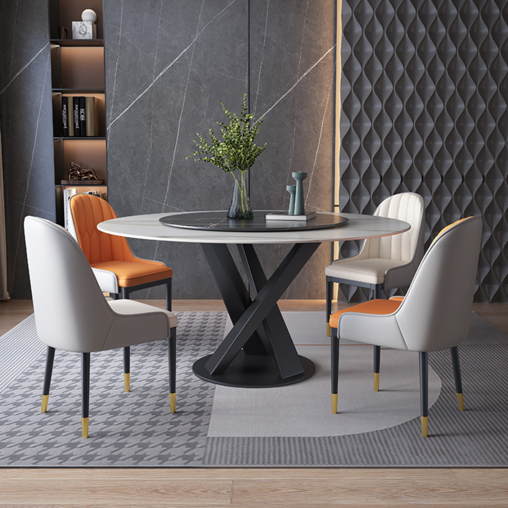 Radial Dining Table