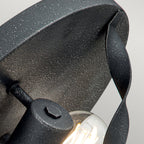 Bradbury Grey Ash 2-Light Flush Mount Ceiling Light