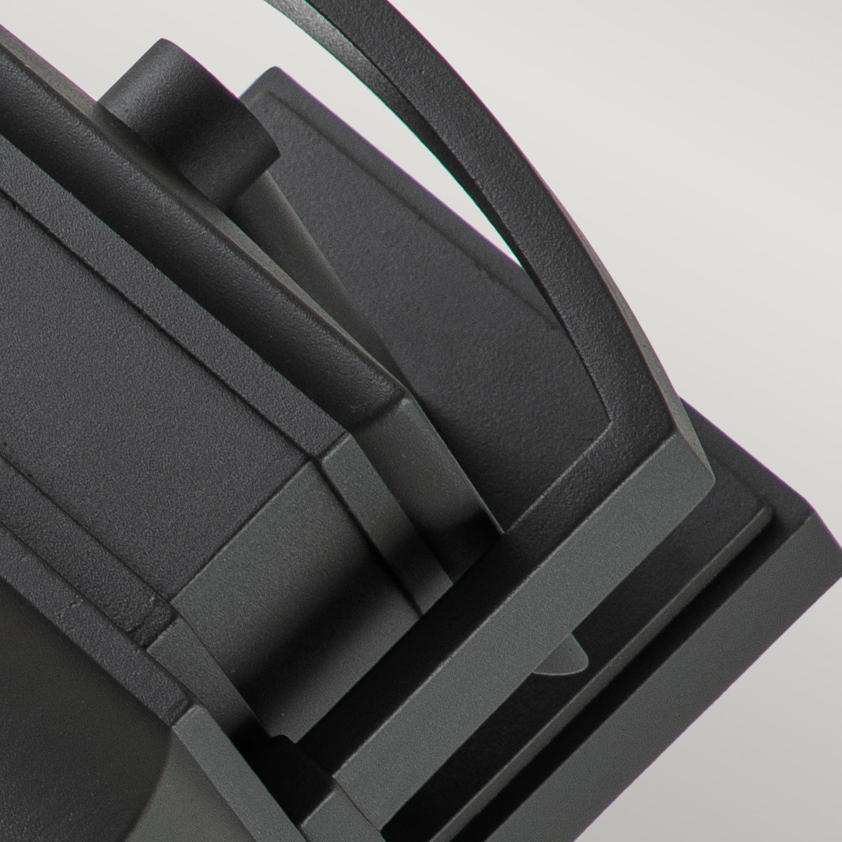 Byron Large Graphite Outdoor Wall Lantern (Vintage Style)