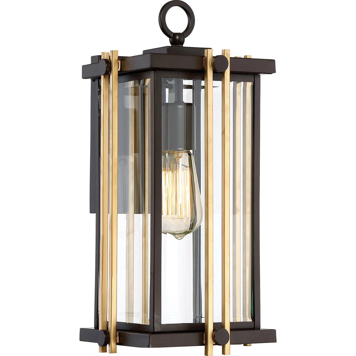 Goldenrod 1-Light Medium Outdoor Wall Lantern (Mid-Century Modern)