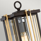 Goldenrod 1-Light Medium Outdoor Wall Lantern (Mid-Century Modern)