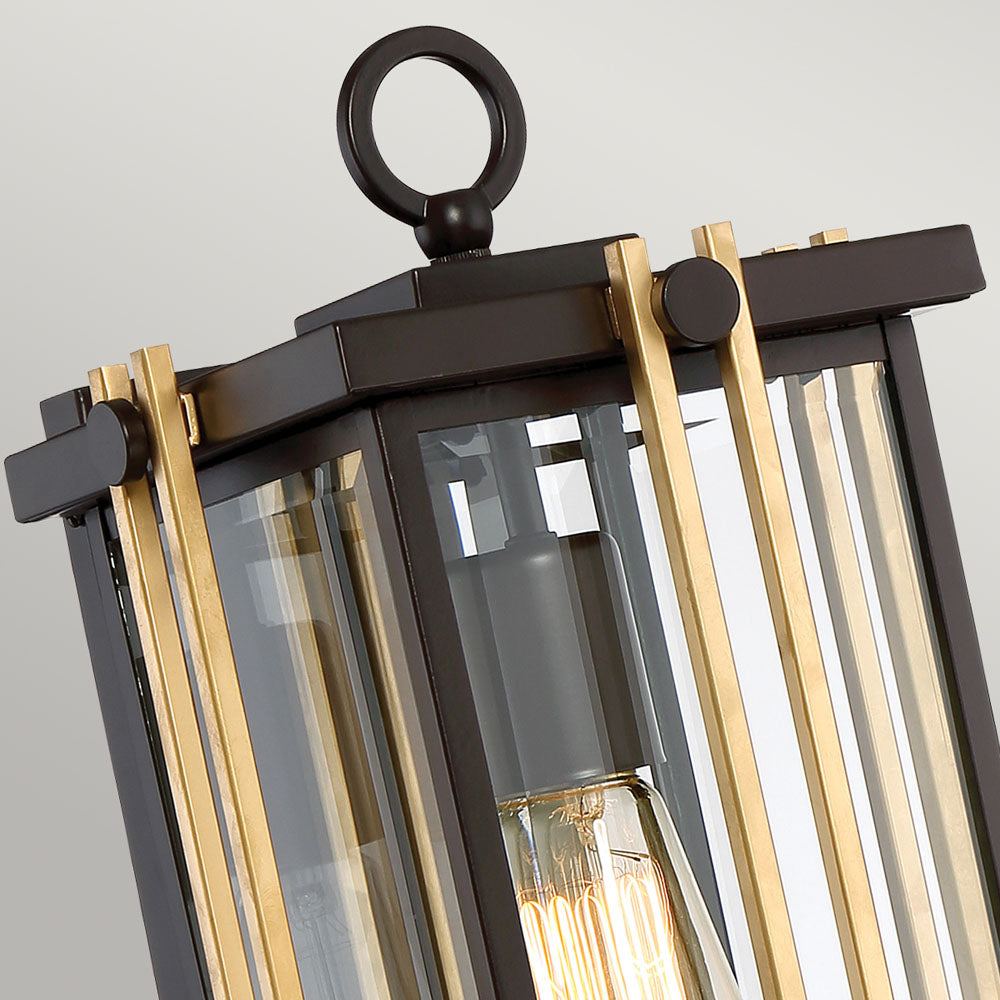 Goldenrod 1-Light Medium Outdoor Wall Lantern (Mid-Century Modern)