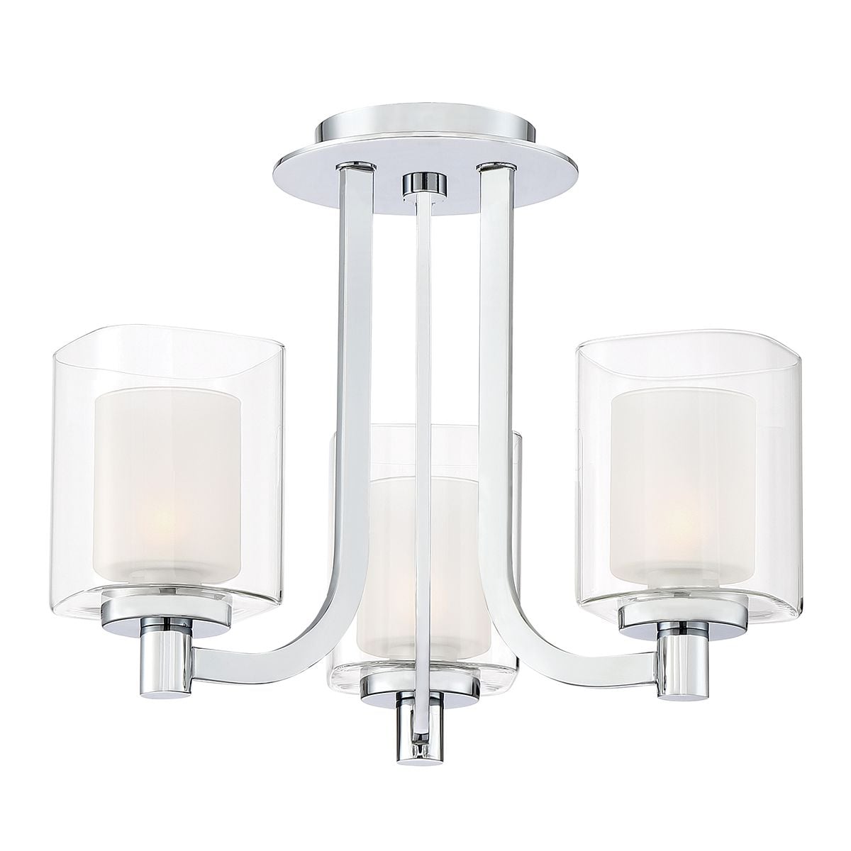 Kolt 3 Light Semi-Flush