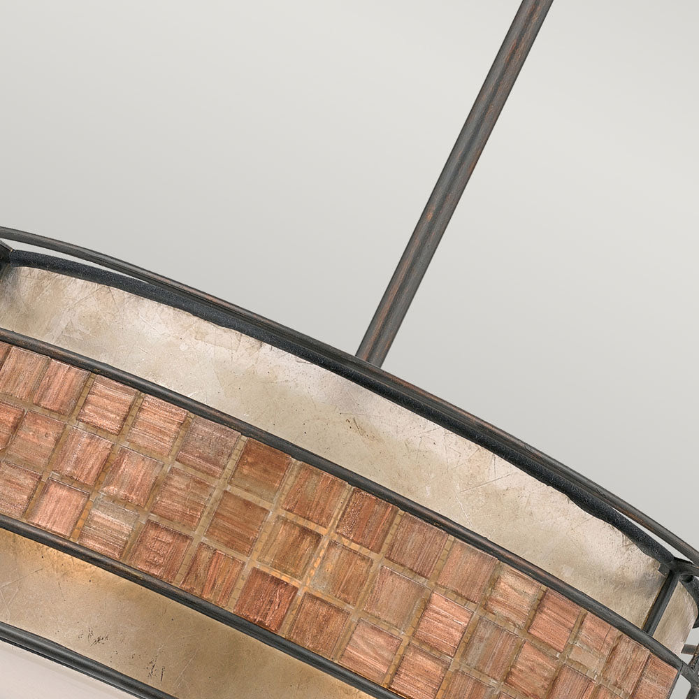 Marquette 6-Light Chandelier (Heirloom Finish with Multi-Faceted Crystals)