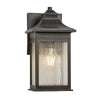 Livingston 1-Light Small Outdoor Wall Lantern (Imperial Bronze)