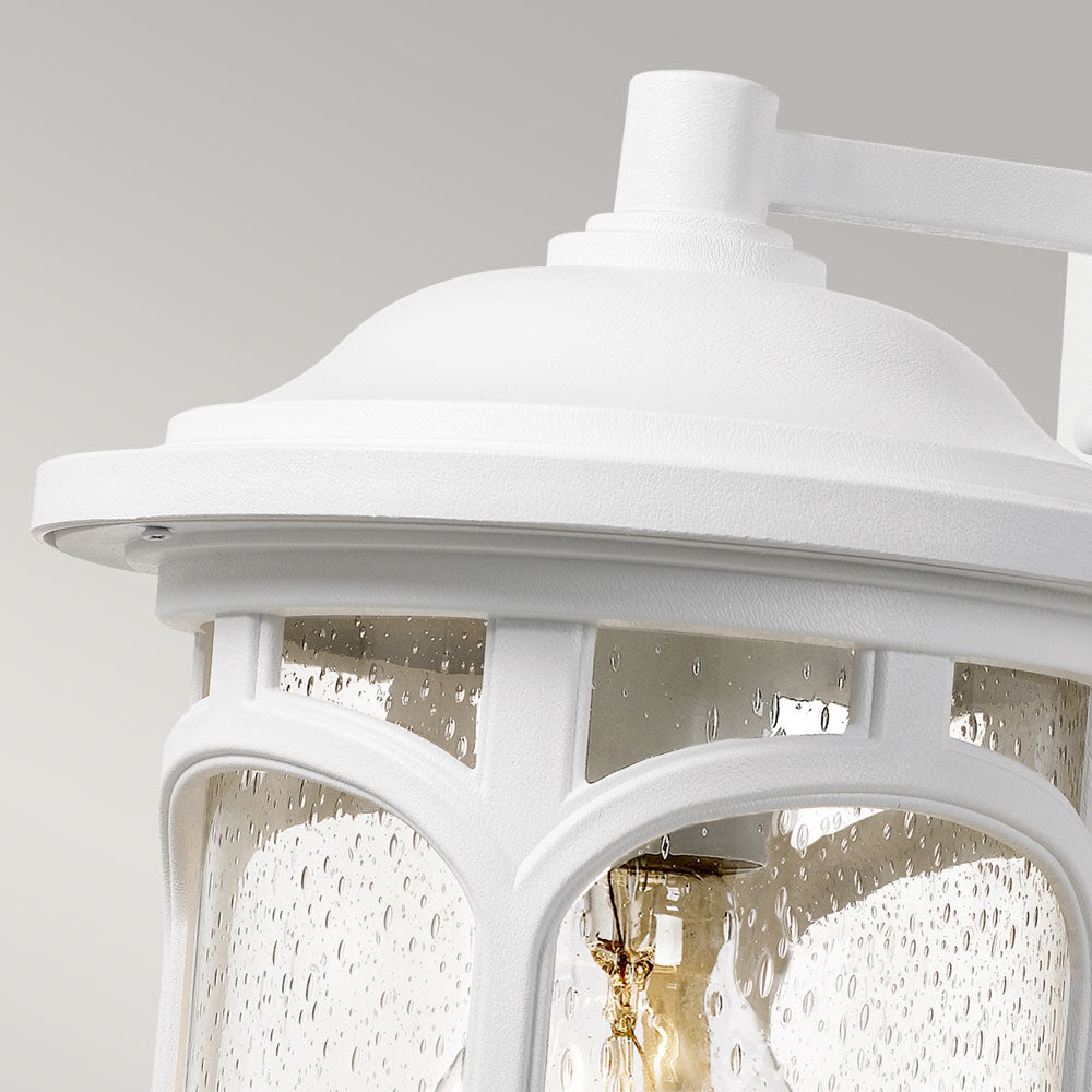 Marblehead 1-Light Medium Outdoor Wall Lantern (White)