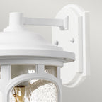 Marblehead 1-Light Medium Outdoor Wall Lantern (White)