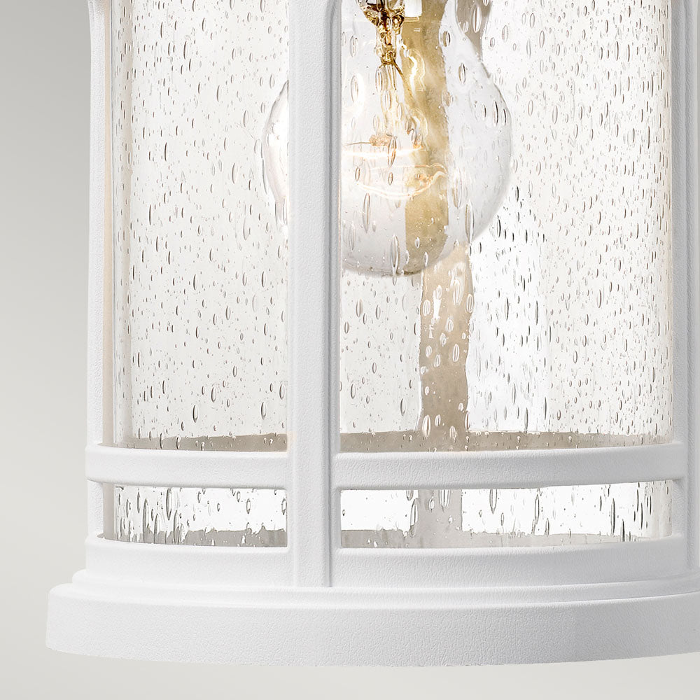 Marblehead 1-Light Medium Outdoor Wall Lantern (White)
