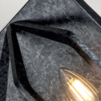 Vanguard 2-Light Old Black Wall Sconce (Modern Industrial Style)