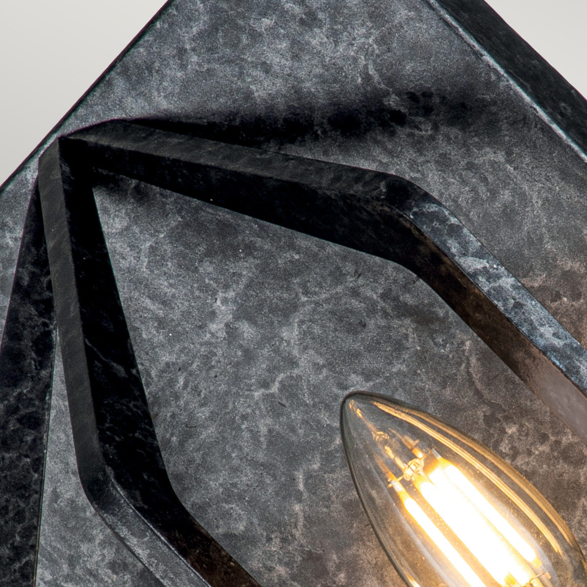 Vanguard 2-Light Old Black Wall Sconce (Modern Industrial Style)