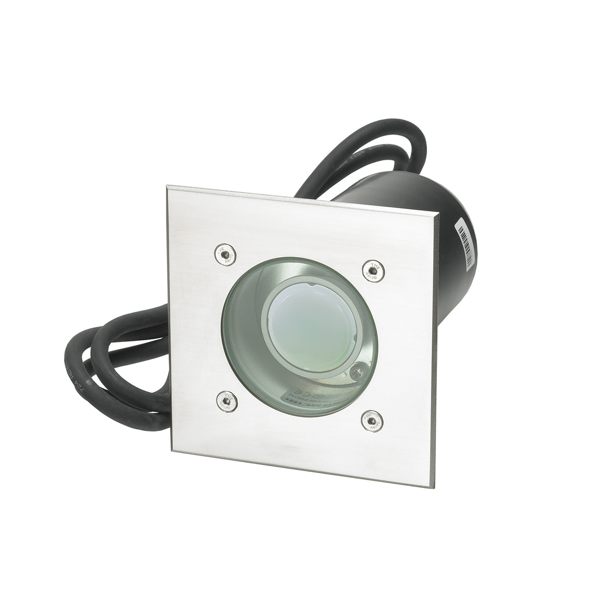 Rena Square Stainless Steel Inground Light