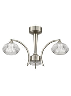 Ripple 3 Light Ceiling Fitting