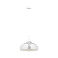 Rosia Pendant - Matt White