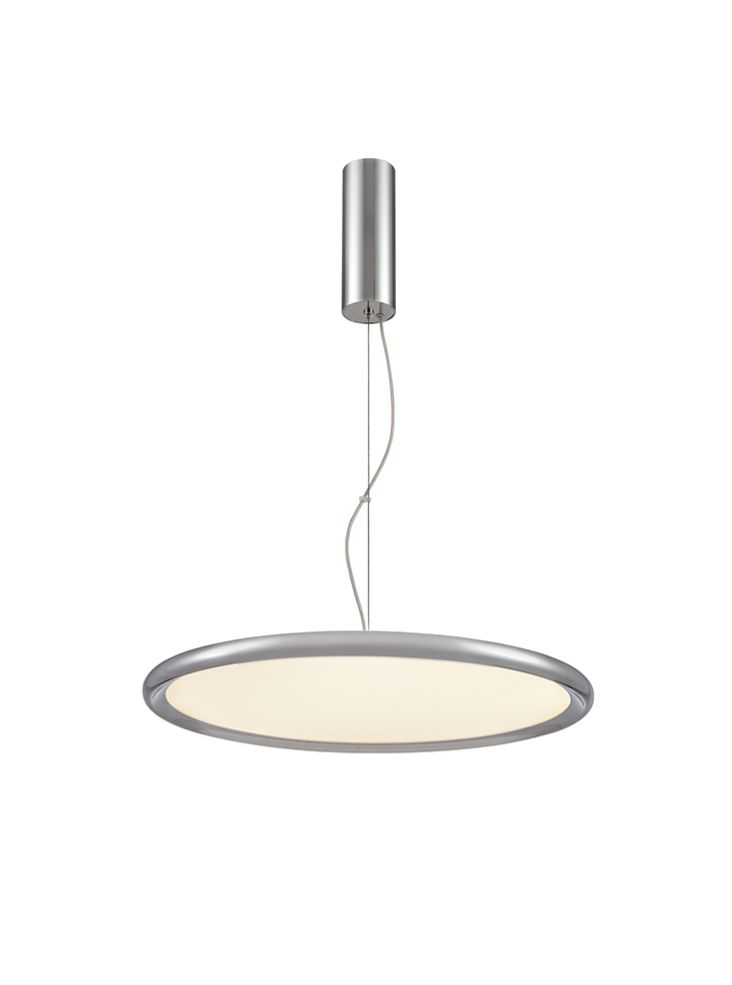 Roswell Polished Nickel 495mm LED Pendant