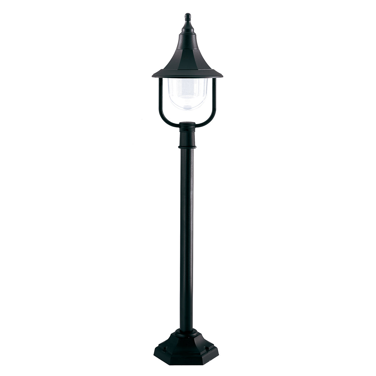 Shannon Pillar Light (Black)