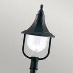 Shannon Pillar Light (Black)