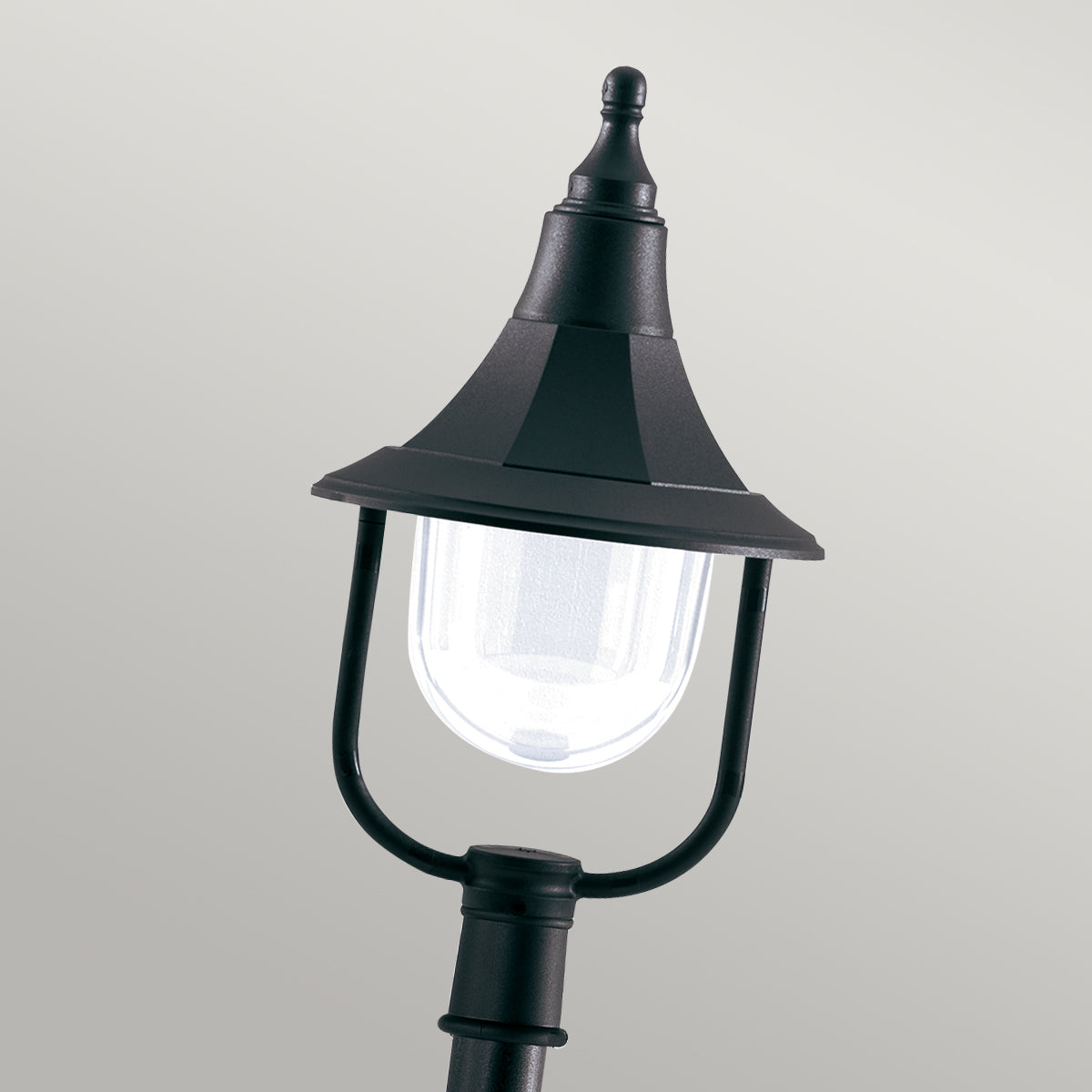 Shannon Pillar Light (Black)