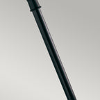 Shannon Pillar Light (Black)