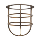 Sheldon & Somerton Lantern Cage (Brass)
