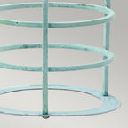 Sheldon & Somerton Lantern Cage (Verdigris)