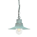 Sheldon Hanging Lantern (Verdigris)