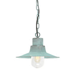 Sheldon Hanging Lantern (Verdigris)