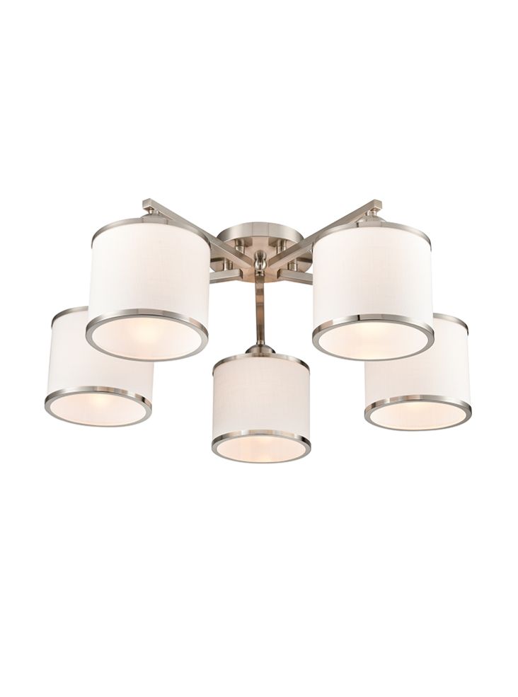 Sirius 5lt Fitting in Satin Nickel