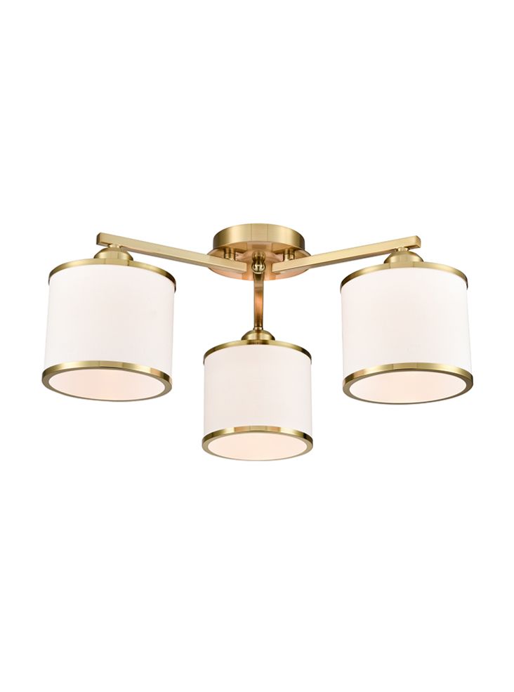 Sirius 3lt Fitting in Aged Brass