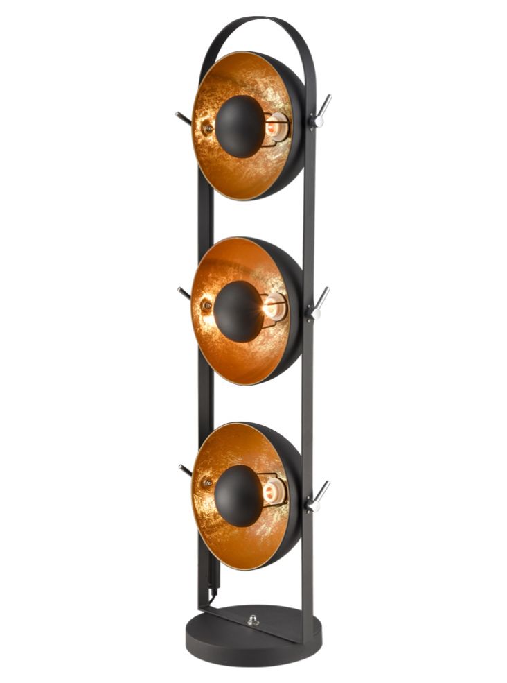 Earl standard lamp with three  reflectors