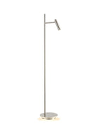 Lewis LED floor lamp with illuminated base