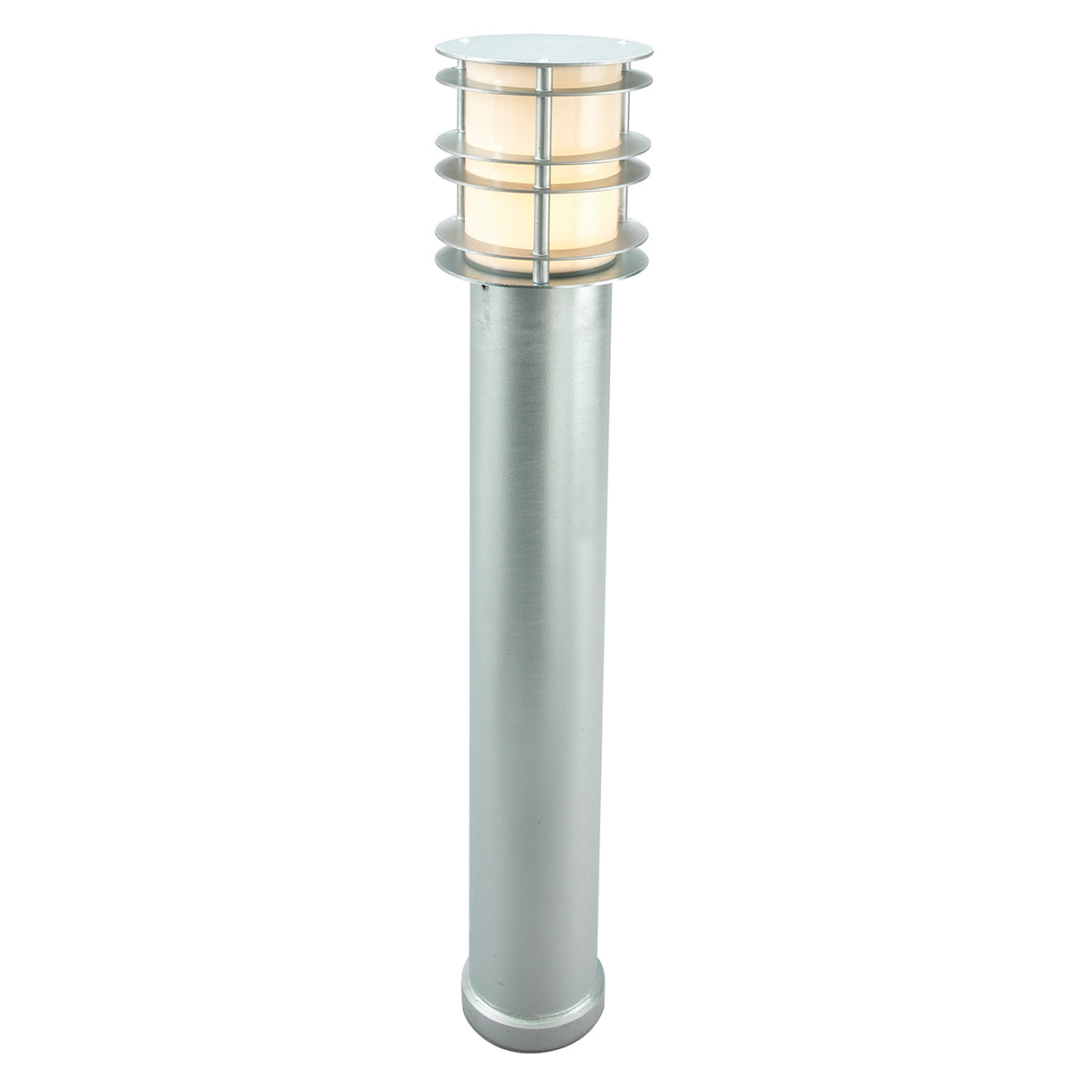 Stockholm Large Galvanized Bollard Light