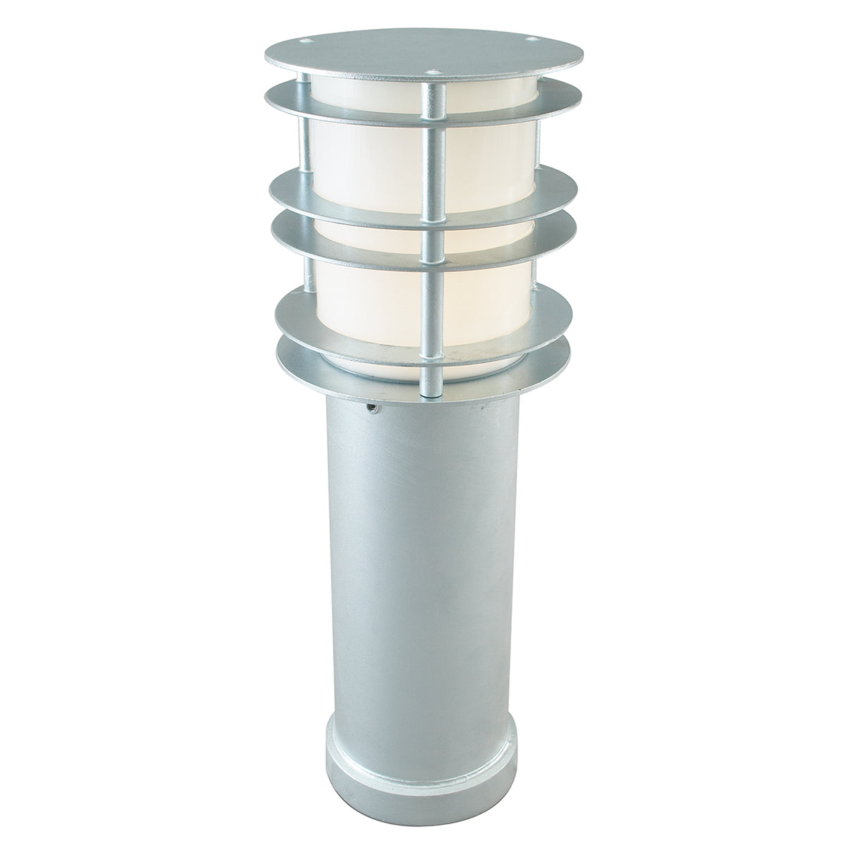 Stockholm Medium Galvanized Bollard Light