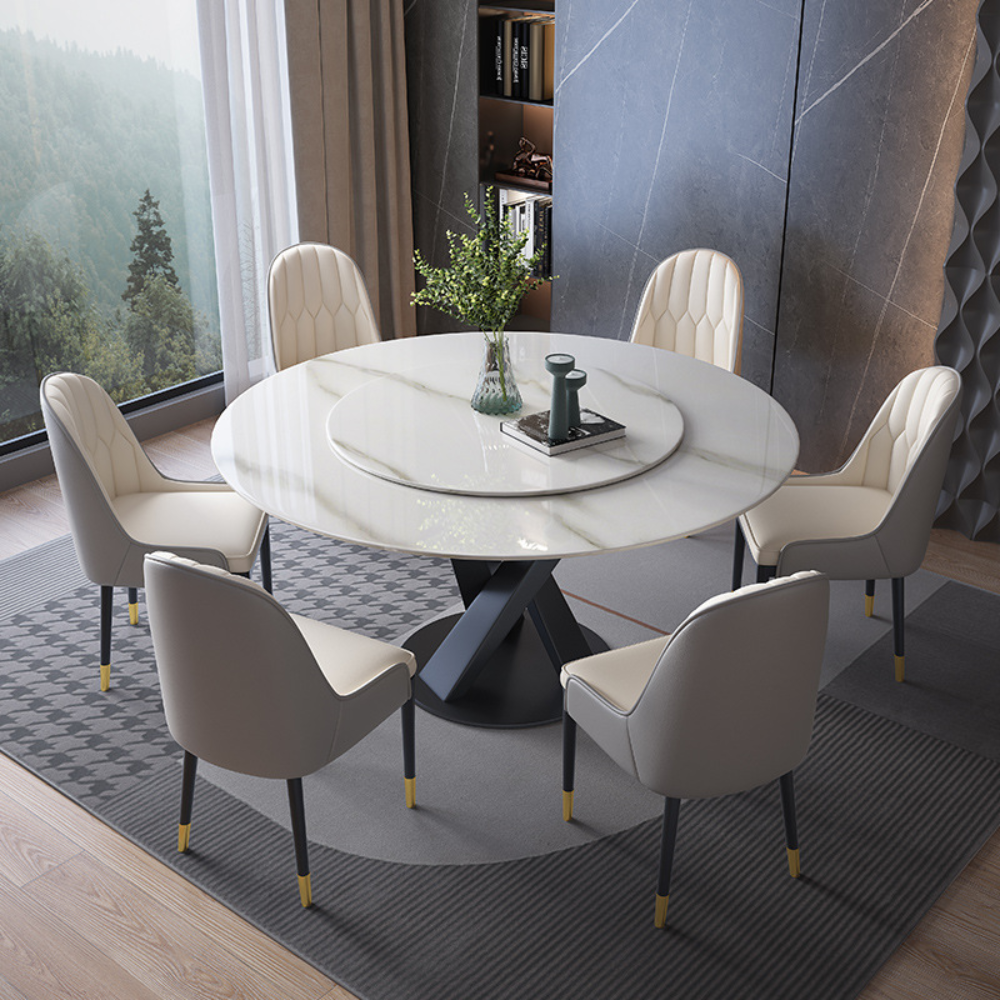 Radial Dining Table