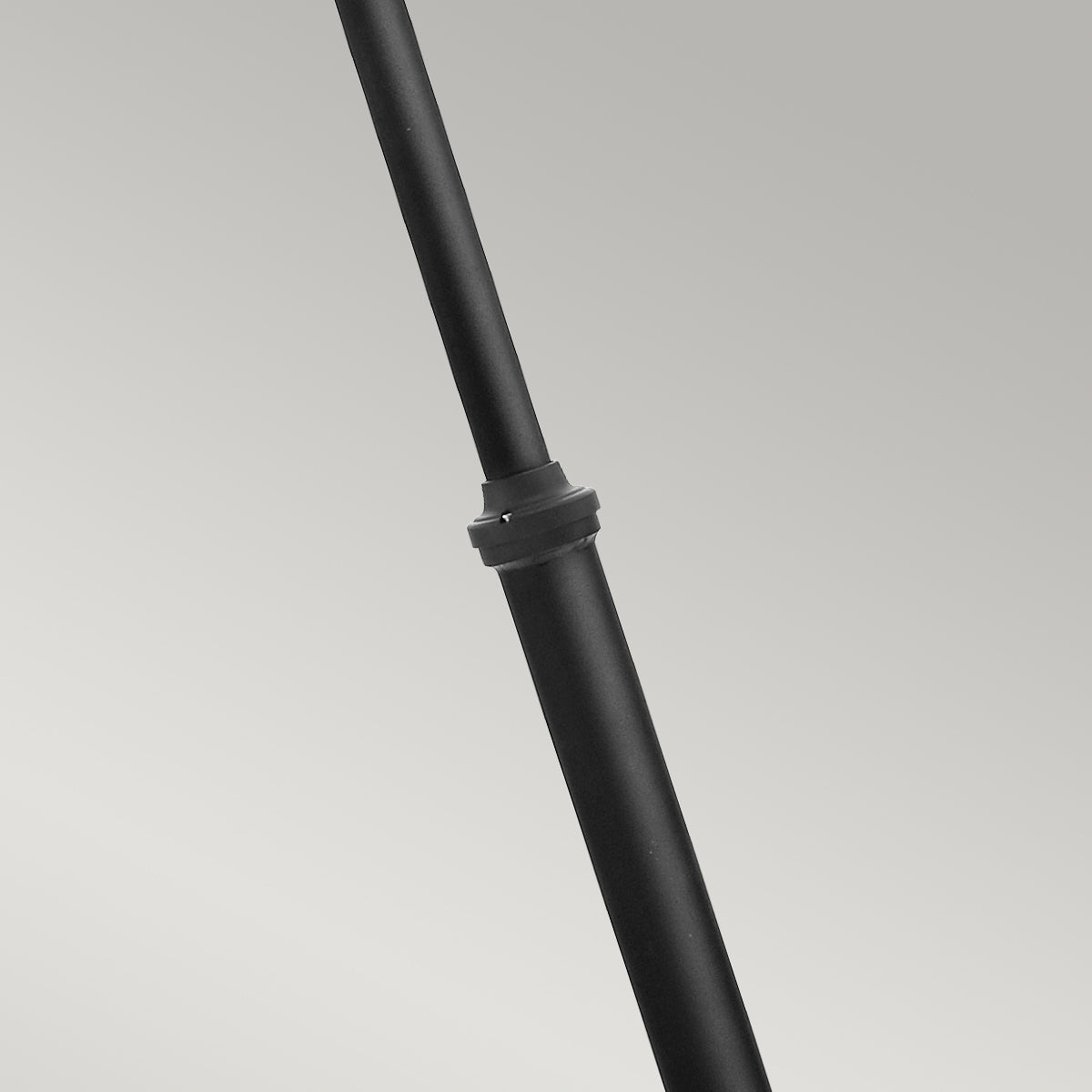 Turin Black 3-Light Post Light