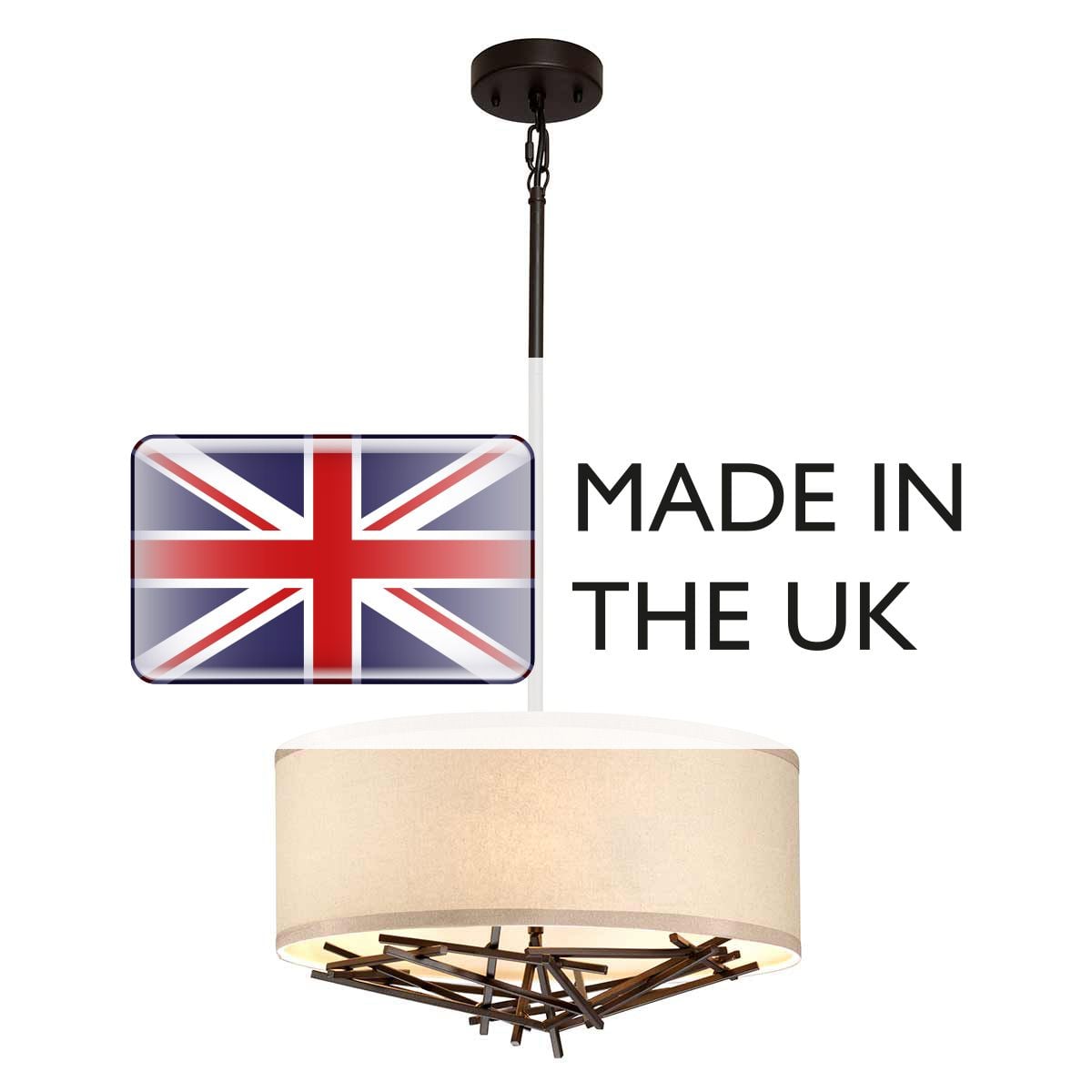 Taiko 3 Light Pendant