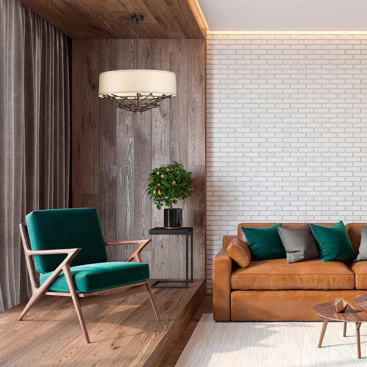 Taiko 4 Light Pendant