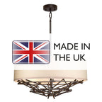 Taiko 4 Light Pendant