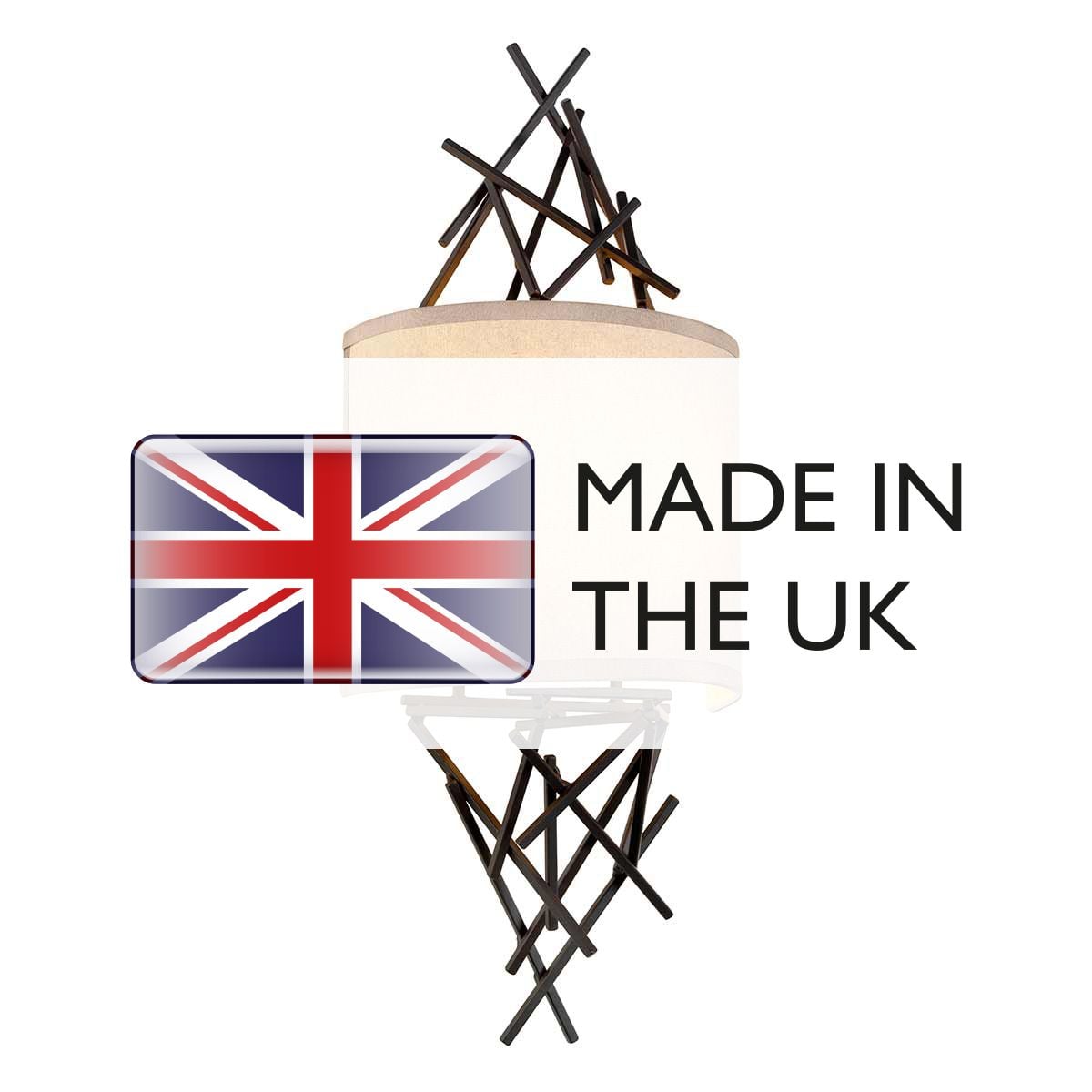 Taiko 2 Light Wall Light