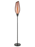 Taper Copper Floor Lamp
