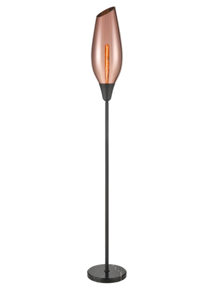 Taper Copper Floor Lamp