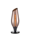 Taper Copper Table Lamp
