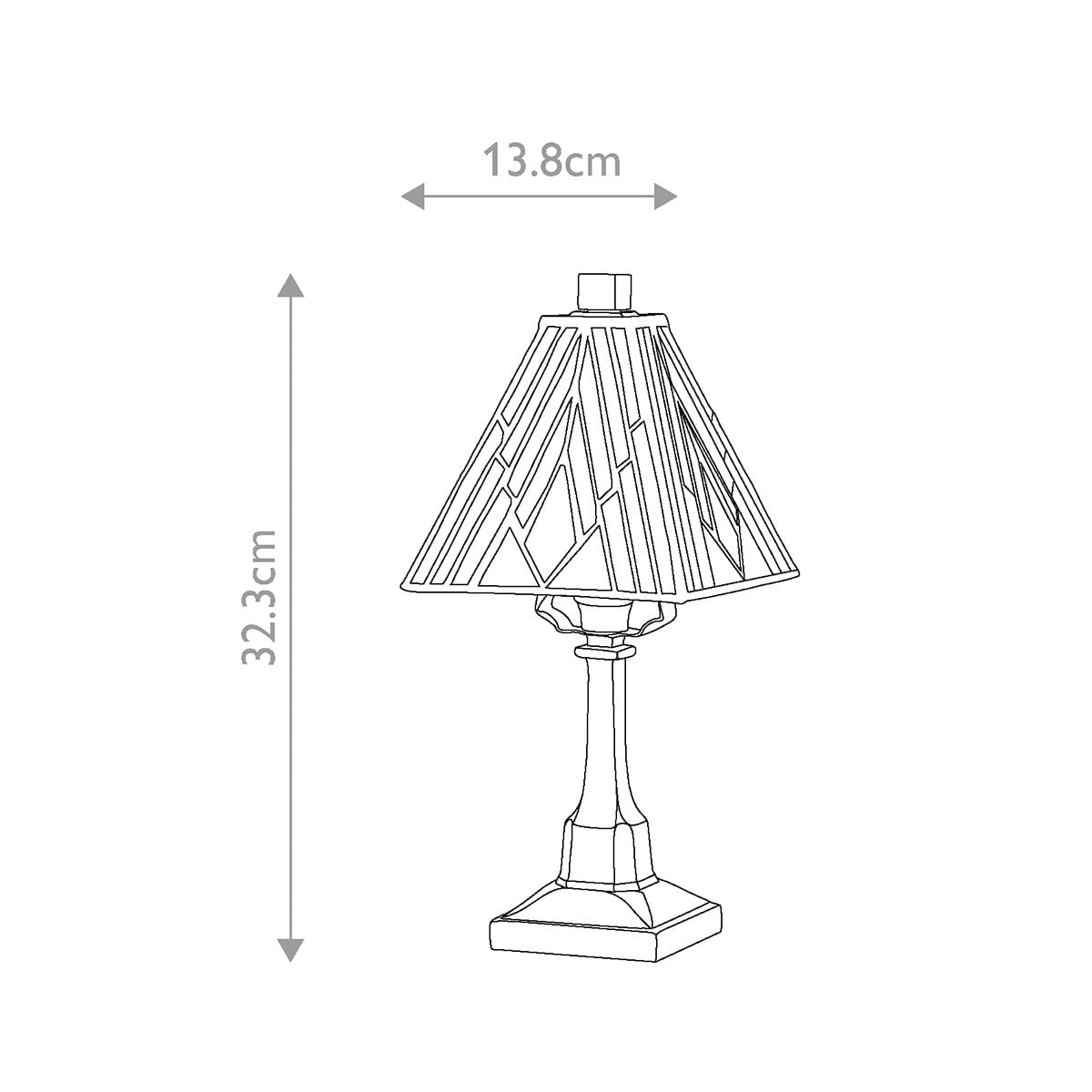 Alderley 1lt Small Table Lamp