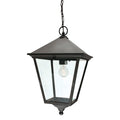 Turin Grande 1-Light Black Chain Lantern