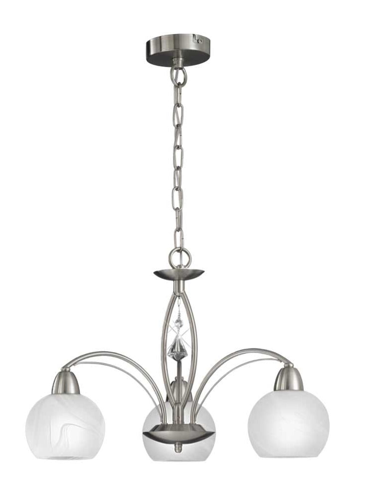 Thea 3 light Fitting